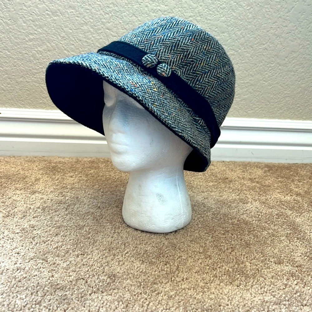 MUCROS CLODAGH WOOL HAT